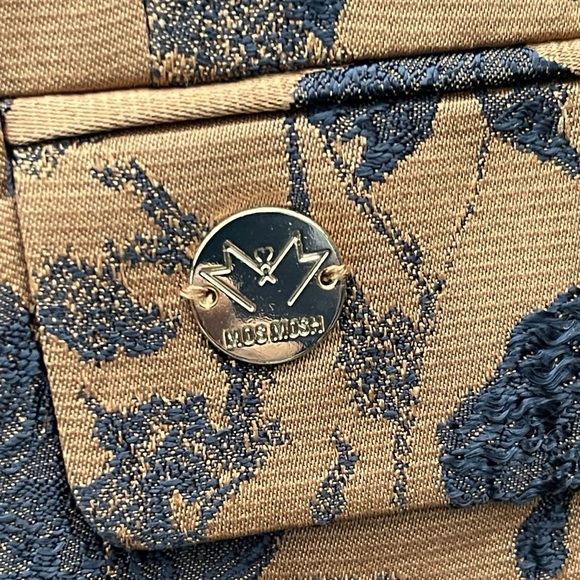 MOS MOSH  (Denmark) Jacquard Bine Kalia Blazer Jacket (US 10/M) - Picture 9 of 15